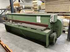 Tafelschere 3500mm x3mm gebraucht kaufen  Beverungen
