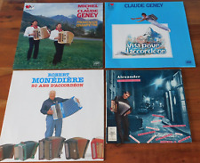Lot disque accordeon d'occasion  Saint-Louis