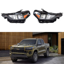 Farol de halogênio lateral esquerdo + direito conjunto para Chevrolet Colorado 2023-2025  comprar usado  Enviando para Brazil