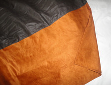 Saia de cama R & M FAUX SUEDE COBRE ESCURO WESTERN SUDOESTE KING CANTO DIVIDIDO 15" comprar usado  Enviando para Brazil