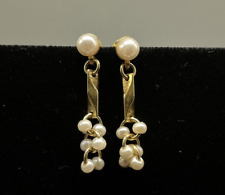 Vintage dangle earrings for sale  Macon