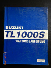 Wartungsanleitung suzuki tl100 gebraucht kaufen  Hannover