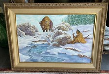 Native american framed for sale  Denver