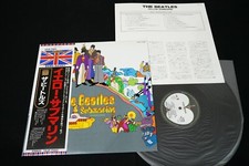 THE BEATLES YELLOW SUBMARINE JAPAN VINYL LP 30th Anniversary OBI #11 EX/EX comprar usado  Enviando para Brazil