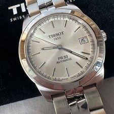Tissot automatico uomo usato  Varallo Pombia