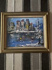 Autographed painting painter for sale  Pompano Beach