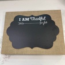 Thankful chalkboard hanging for sale  Tallahassee