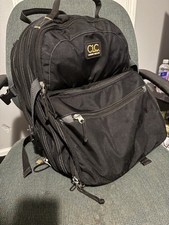 Mochila CLC Black Work Gear Leathercraft 1132 75 bolsos ferramenta nova sem etiqueta comprar usado  Enviando para Brazil