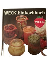 Weck einkochbuch hardcover gebraucht kaufen  Deutschland