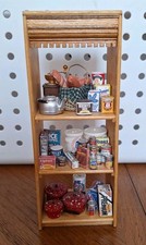 Scale dollhouse filled for sale  Savannah