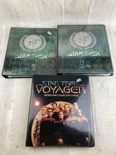 star trek binder for sale  WOKING