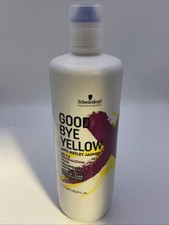 Xampu Schwarzkopf Goodbye amarelo 33,8 oz, usado comprar usado  Enviando para Brazil