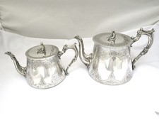 Pair victorian silver for sale  WAKEFIELD