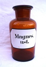 Large amber glass d'occasion  Auray