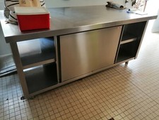 Plan travail inox d'occasion  Le Creusot