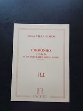 Partition villa lobos d'occasion  Milly-sur-Thérain