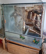 Terrarium wasserteil 120cm gebraucht kaufen  Wettenberg