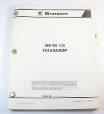 Koehring bantam 725 for sale  Clayton
