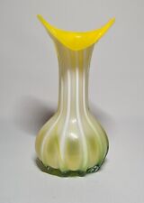 Vintage yellow murano for sale  PENARTH