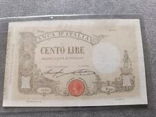 100 lire matrice usato  Catania