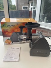 Aobosi cold press for sale  BARRY
