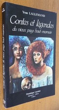 Contes legendes vieux d'occasion  Langres