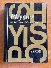 saxon physics for sale  Carpenter