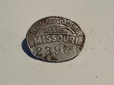 1935 missouri registered for sale  Bolivar