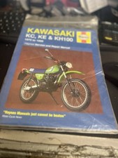 Kawasaki kc100 ke100a for sale  YORK