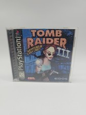 Usado, Tomb Raider III 3 PlayStation 1 PS1 PSOne Black Label registro completo! comprar usado  Enviando para Brazil