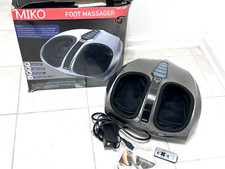 Massageador de pés MIKO Shiatsu amassamento profundo terapia térmica rolamento de ar vibração, usado comprar usado Massageador de pés MIKO Shiatsu amassamento profundo terapia térmica rolamento de ar vibração, usado comprar usado  Enviando para Brazil