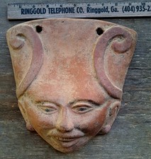 Vintage terracotta aztec for sale  Crandall