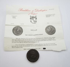 1797 english cartwheel for sale  Charlotte
