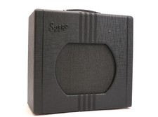 Amplificador combo de guitarra tubo Supro 1822RBB Delta King 12 15W 1x12 polegadas (preto/preto) comprar usado  Enviando para Brazil