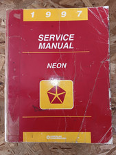1997 Chrysler Neon loja de fábrica manual de serviço manual de reparo comprar usado  Enviando para Brazil