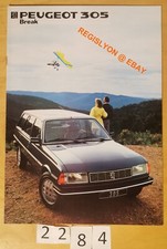 Peugeot 305 break d'occasion  Meyzieu