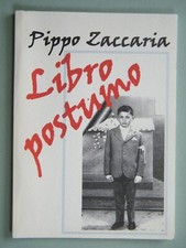 Libro postumo pippo usato  Due Carrare