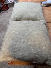 Next green cushions for sale  COLCHESTER