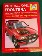 Vauxhall opel frontera for sale  BRISTOL
