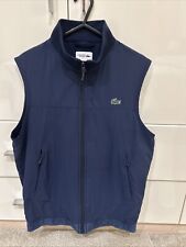 Lacoste sport gillet for sale  SUTTON