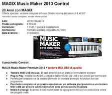 Magix music maker usato  Rionero in Vulture