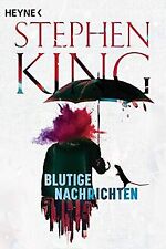 Blutige nachrichten king gebraucht kaufen  Berlin