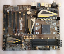 Carte mère asrock d'occasion  Paris XVIII