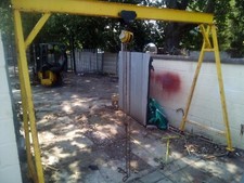 Frame lifting gantry for sale  PRESTATYN