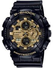 Usado, Relógio masculino Casio G-shock analógico-digital mostrador dourado pulseira de resina preta GA140GB-1A1 comprar usado  Enviando para Brazil