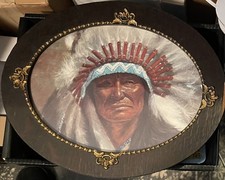Framed pictures native for sale  Mount Holly