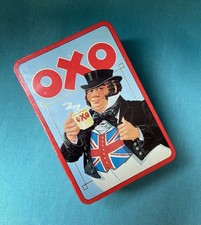 Vintage oxo cube for sale  PETERBOROUGH