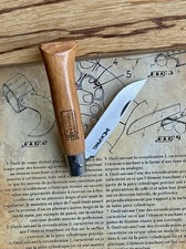 Couteau opinel virole d'occasion  Tours-