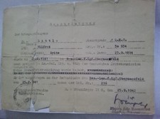 Ww2 original pow for sale  COLCHESTER