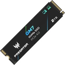 2tb acer predator gebraucht kaufen  Pirna, Dohma, Struppen